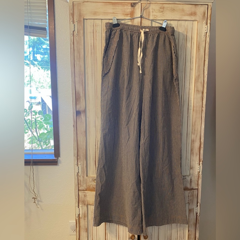 Free People Striped Casual Pants
